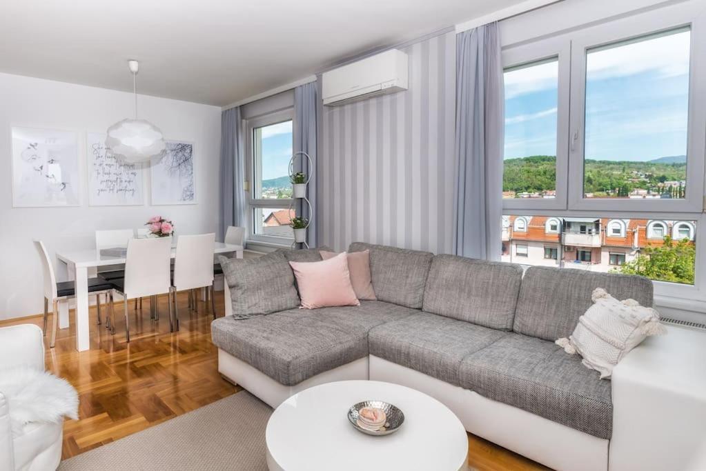 Luxury Cozy Apartment Mila Zagreb Ngoại thất bức ảnh
